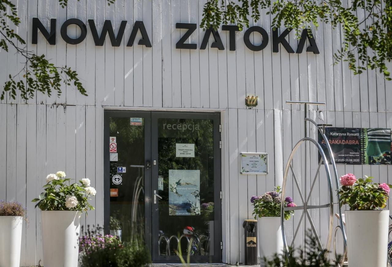 Nowa Zatoka Centrum Art & Business Sopot Exterior photo